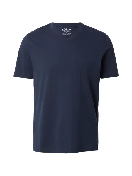 S.Oliver Tricou bleumarin