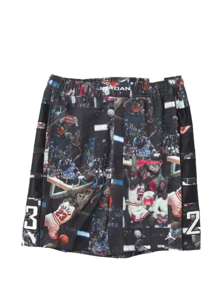 Pantaloni scurți de sport Jordan negru