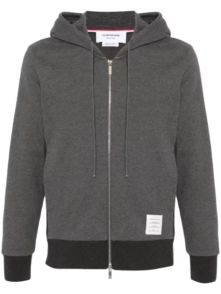 Hanorac cu glugă Thom Browne gri
