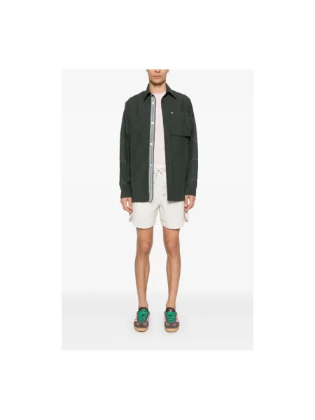 Szorty jeansowe Autry casual białe