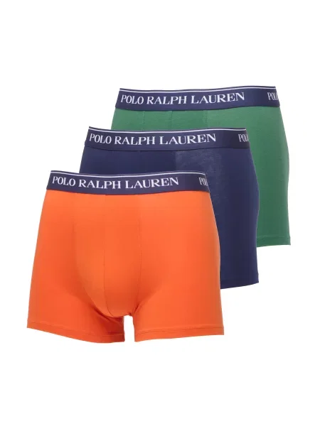 Bokserki Ralph Lauren klasyczne pomarańczowe
