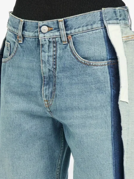 Blugi Mm6 Maison Margiela cu 5 buzunare albastru