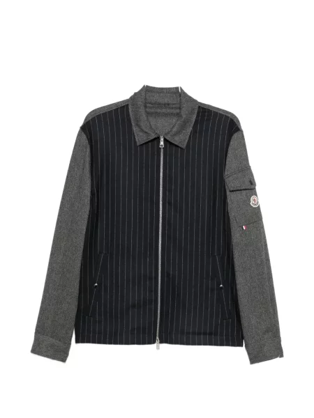 Lung cămașă Moncler albastru