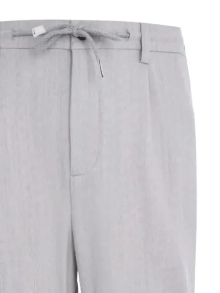 Pantaloni Eleventy gri