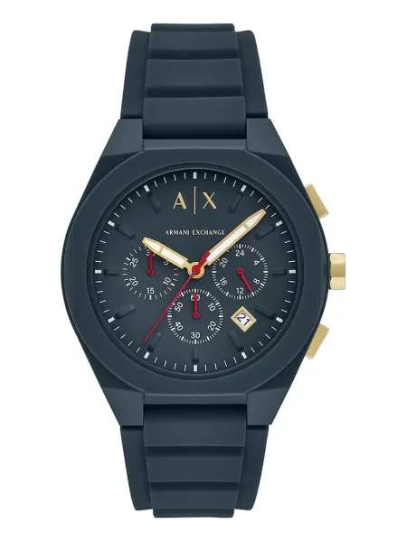 Hodinky Armani Exchange RAFAEL čierna