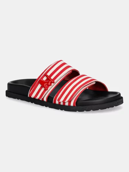 MSGM papuci femei rosu