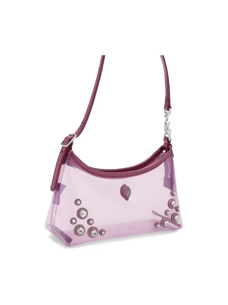 Kurt Geiger London torebka fioletowa