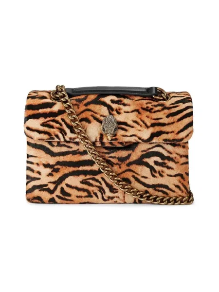 Torebka crossbody Kurt Geiger London brązowa