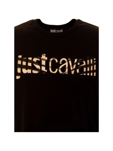 Koszulka Just Cavalli czarna
