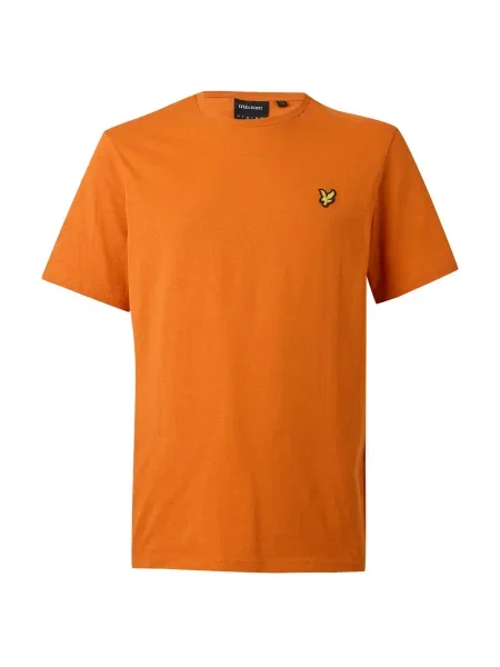 Lyle & Scott Tricou închis portocaliu