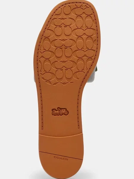 Шлепанцы Coach