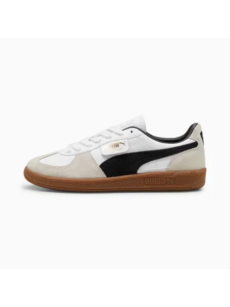 Trampki Puma skórzane białe
