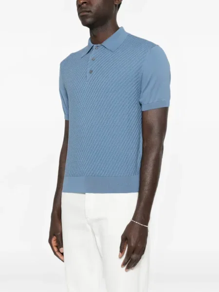 Polo Canali albastru