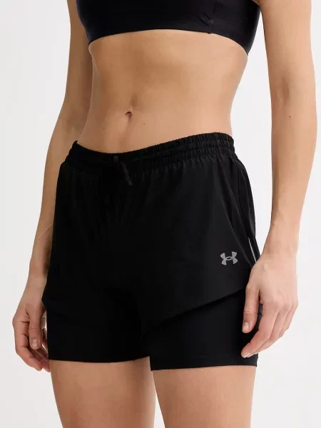 Under Armour sportske kratke hlače za žene Velociti crna