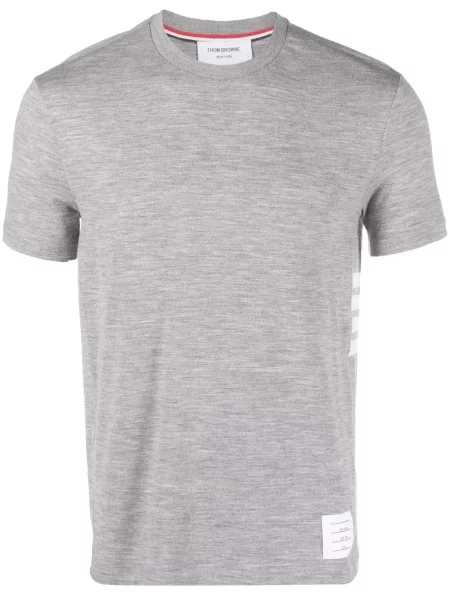 Tricou Thom Browne gri