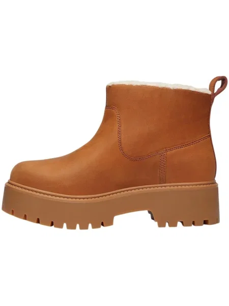 Členkové topánky Timberland hnedá