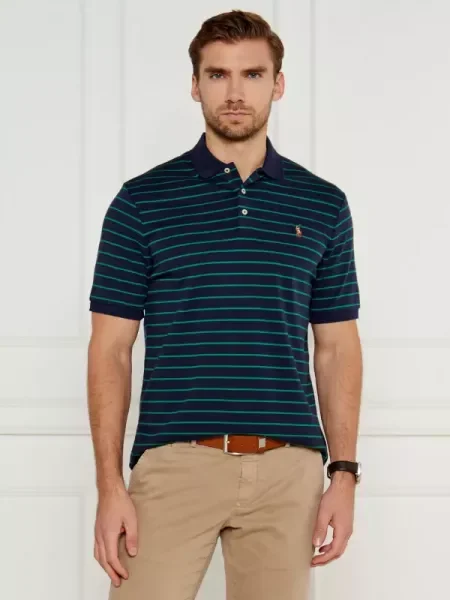 POLO RALPH LAUREN Tenisz póló kék
