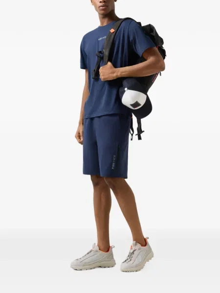 Tricou Bogner Fire+ice cu imagine albastru