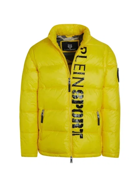 Geacă Philipp Plein Sport galben