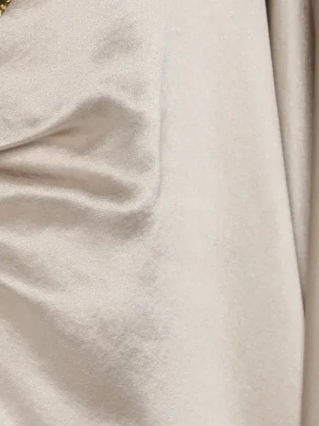 Poncho Marina Rinaldi din satin