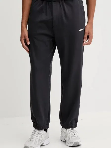 Спортивные штаны Barrow с принтом серые