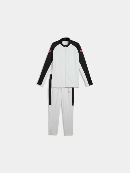 Спортивний костюм PUMA Individualliga Tracksuit комбінований верх сірий