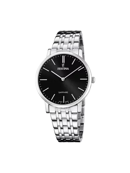 FESTINA Analogové hodinky Watch Swiss Made' černá