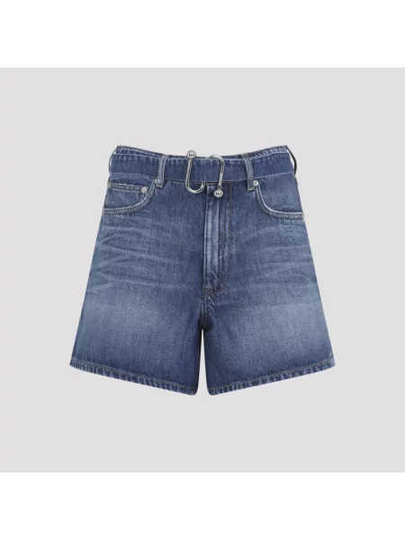 Spodnie Sportmax niebieskie