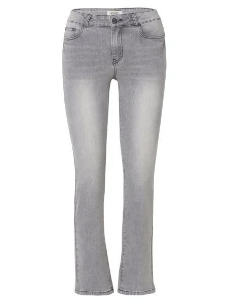 KOROSHI Jeans denim gri