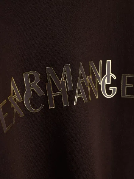 Свитшот Armani Exchange коричневый