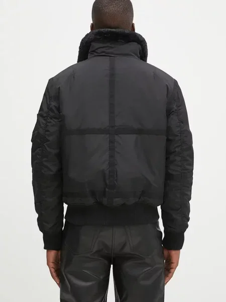 Alpha Industries rövid kabát fekete
