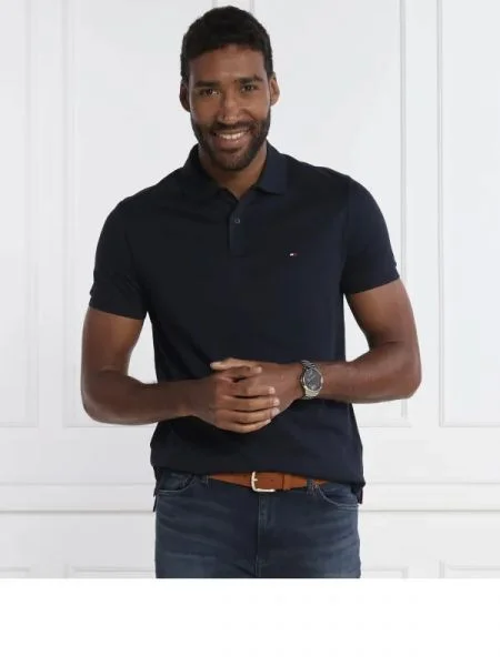 Tommy Hilfiger Tenisz póló kék