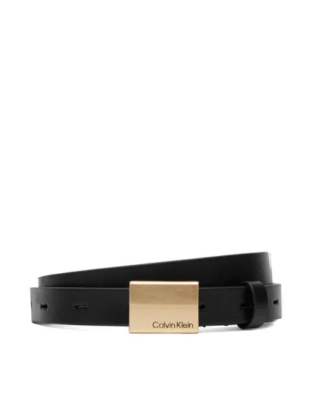 Pasek Calvin Klein czarny