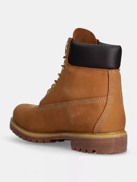 Nubuk bokacsizma Timberland barna