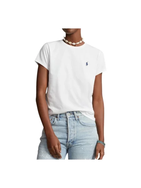 Koszulka polo Ralph Lauren biała