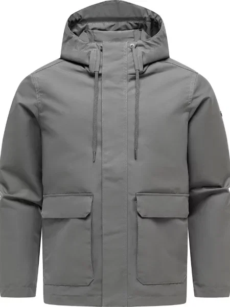 Ragwear Geacă funcțională Mr Them Light' gri