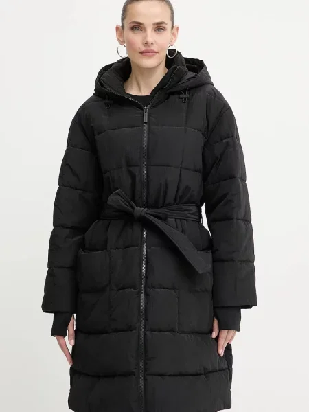 Armani Exchange geacă de iarna negru