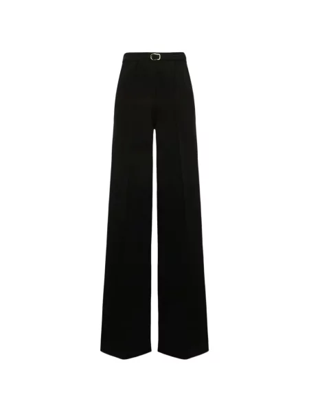 Cu centură pantaloni Dorothee Schumacher negru