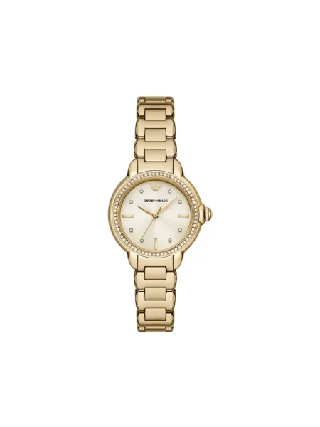 Hodinky Emporio Armani zlaté