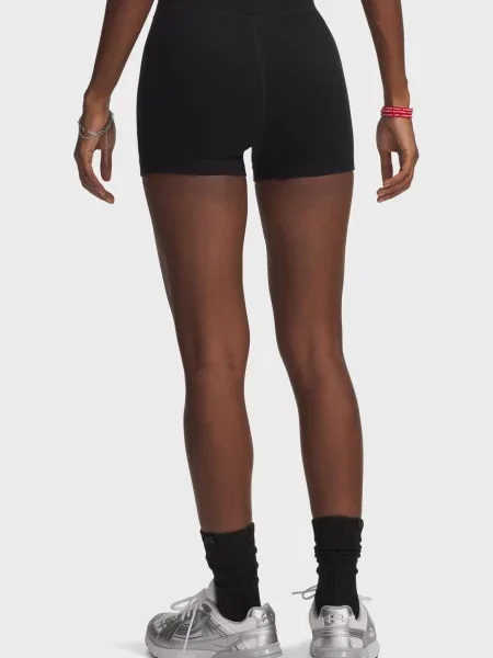 Бесшовные спортивные шорты Under Armour черные