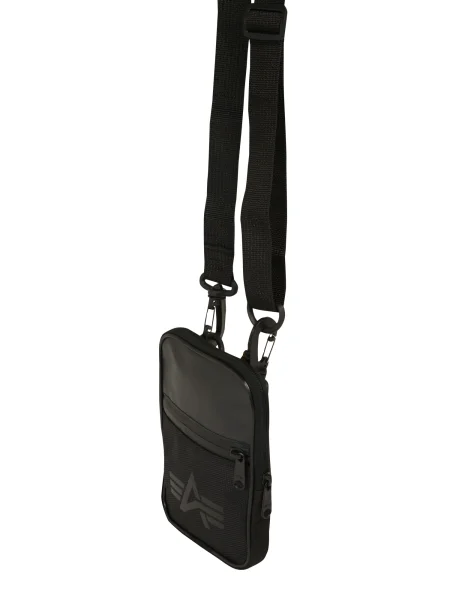 Geantă crossbody Alpha Industries negru