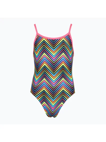 Női egyrészes fürdőruha Funkita Single Strap One piece up down. Méret: 10 AUS