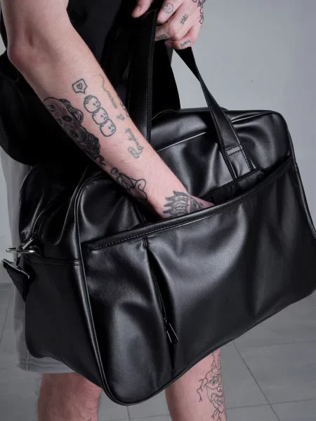 Дорожная сумка Without черная