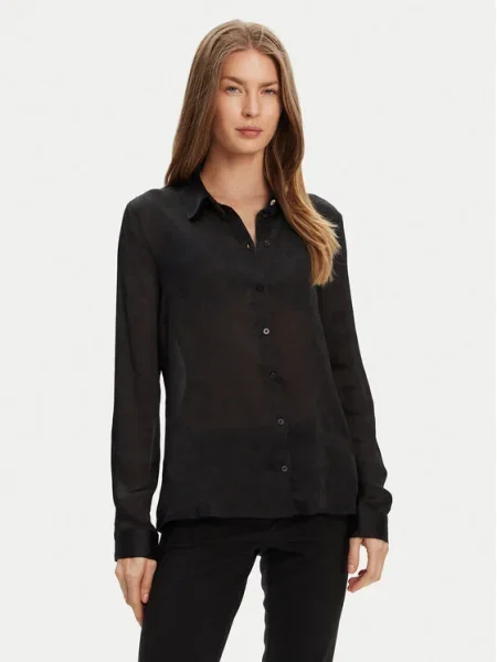 Guess ing MARTHE galléros regular fekete