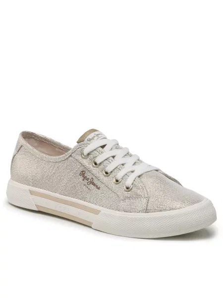 Tenis superge Pepe Jeans zlata