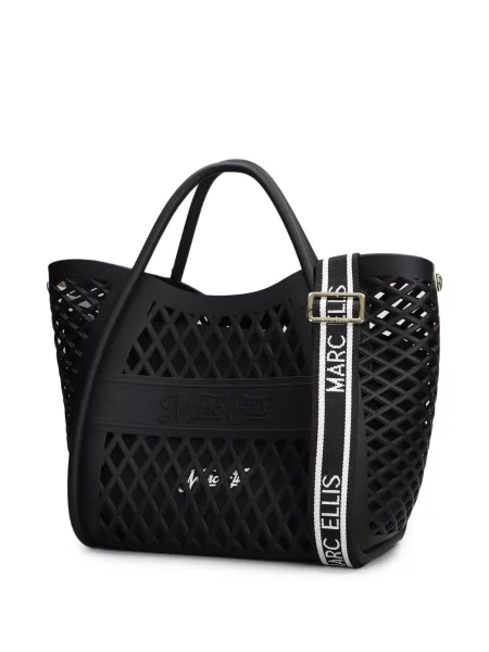 Geantă shopper Marc Ellis fără toc negru
