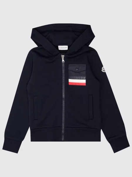 Детская куртка Moncler Enfant синяя