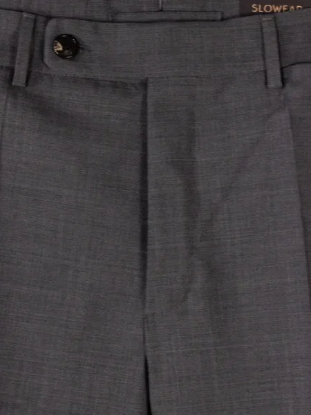 Pantaloni Incotex de lână gri
