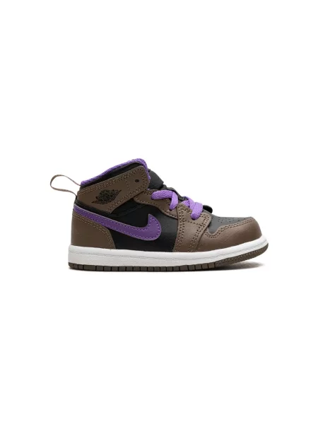 Dětské tenisky Jordan Air Jordan 1 hnědé