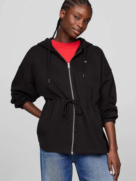 Толстовка Tommy Jeans чорна